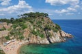 Tossa de Mar,Costa Brava,Catalonia,mediterranean Sea,Spain