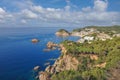 Tossa de Mar,Costa Brava,Catalonia,mediterranean Sea,Spain