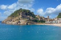 Tossa de Mar,Costa Brava,Catalonia,mediterranean Sea,Spain