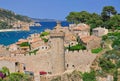 Tossa-de-Mar,Costa Brava,Spain Royalty Free Stock Photo