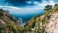 Tossa De Mar, Girona, Spain. Balearic Sea. Spring Spanish Nature With Summer Rocky Landscape And Seascape Royalty Free Stock Photo