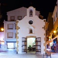 Tossa de Mar Mediterranean church Costa Brava