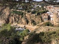 Tossa de Mar. Mediterranean coasatline. Girona, Catalonia. Spain