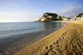 Tossa de mar, Platja Gran, Vila Vella