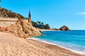 Tossa de Mar Royalty Free Stock Photo