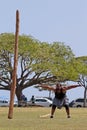 Tossing The Caber