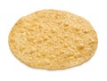 Tostada (with clipping path)
