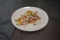 Tostada de Ceviche