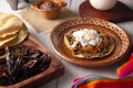 Tostada de Tinga