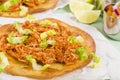 Tostadas Royalty Free Stock Photo