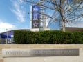 Tostitos championship plaza in the Star in Frisco Texas USA Royalty Free Stock Photo