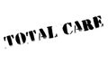 Total Care rubber stamp