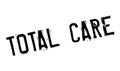 Total Care rubber stamp