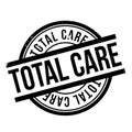 Total Care rubber stamp