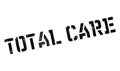 Total Care rubber stamp