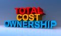 Total cost ownership on blue