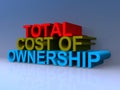 Total cost of ownership on blue