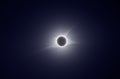 TOTAL ECLIPSE SUN Royalty Free Stock Photo