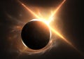 Total eclipse of the Sun