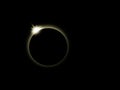 Total eclipse - sun, moon Royalty Free Stock Photo