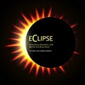 Total eclipse of the sun