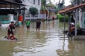 Floods in Pasir Bolang Village Decide Shortcuts