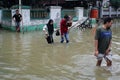 Floods in Pasir Bolang Village Decide Shortcuts