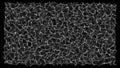 Total motion of gray microparticles in space HD