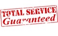 Total service guaranteed