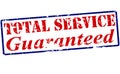 Total service guaranteed