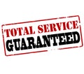 Total service guaranteed