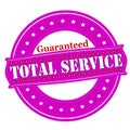 Total service guaranteed