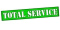 Total service