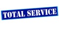 Total service