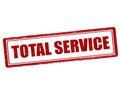 Total service