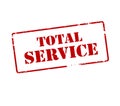 Total service