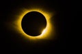 Solar eclipse Royalty Free Stock Photo