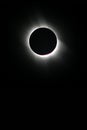 Total Solar Eclipse Royalty Free Stock Photo