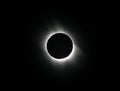 Total Solar Eclipse Royalty Free Stock Photo