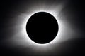 Total solar eclipse august 21, 2017 Royalty Free Stock Photo