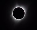 Total Solar eclipse, August 2017 Royalty Free Stock Photo