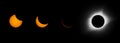 Total Solar Eclipse Royalty Free Stock Photo