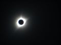 Total Solar Eclipse Royalty Free Stock Photo