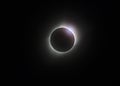 Total solar eclipse Royalty Free Stock Photo