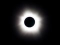 Total Solar Eclipse - Totality Royalty Free Stock Photo