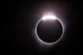 Total solar eclipse shot on August 21 2017 in Oregon