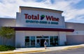 Total Wine Store Building