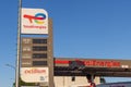 Totalenergies gas station closed due to fuel shortages