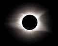 Totality during total solar eclipse