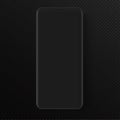 Totally soft realistic dark black vector smartphone. 3d realistic phone template for inserting any UI interface test or